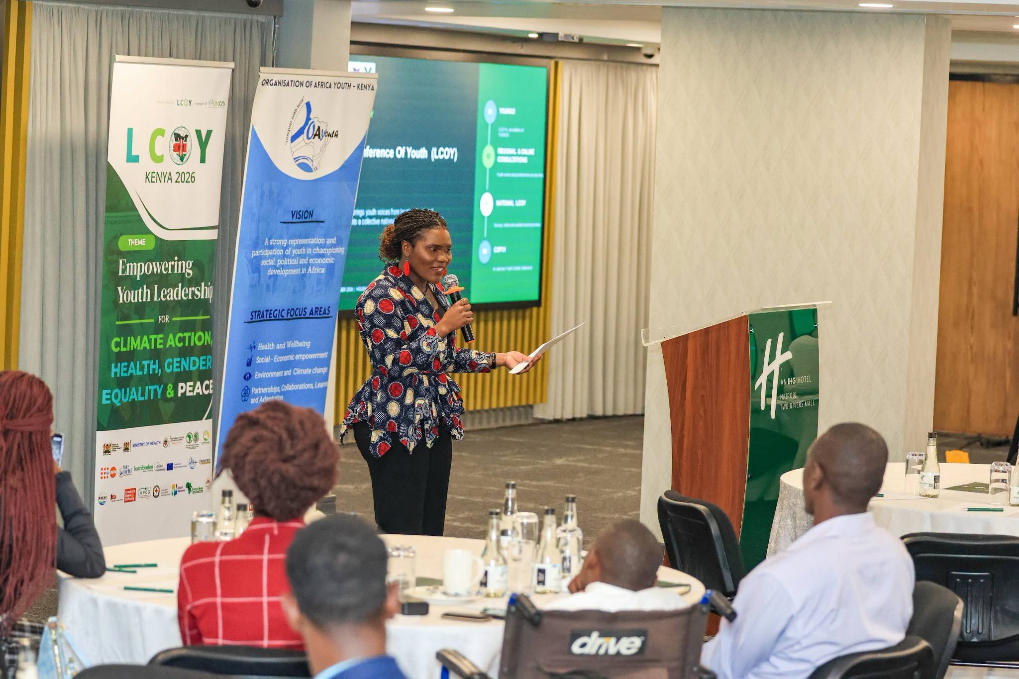 Kenyan Youth Take Climate Priorities to National Stage Ahead of COP31